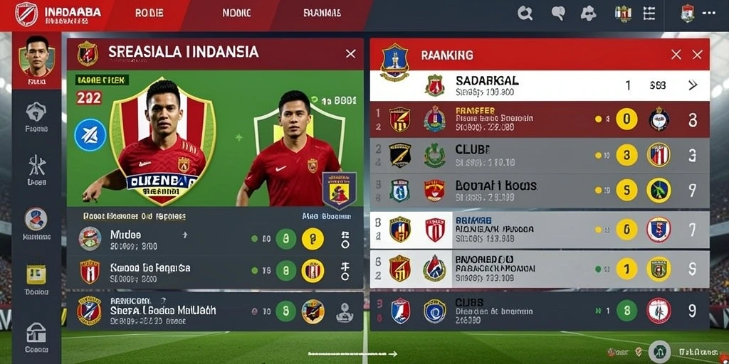 Tampilan antarmuka pengguna yang ramah dan modern.