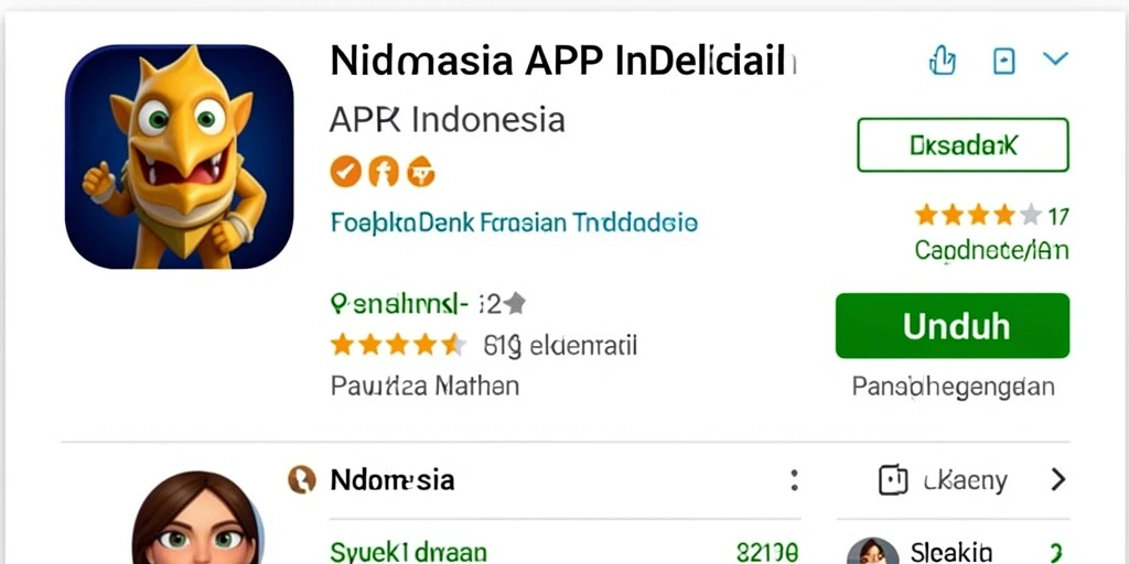 Tampilan antarmuka yang menarik dan user-friendly.