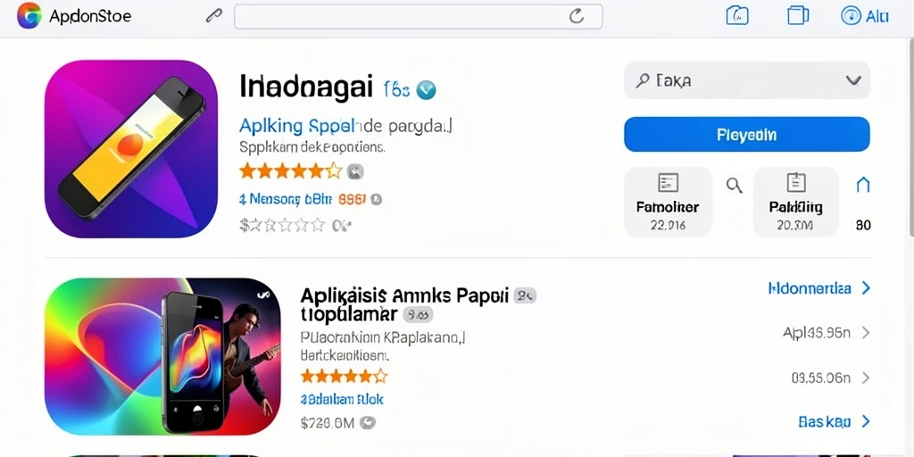 Tampilan antarmuka yang menarik dan mudah digunakan.