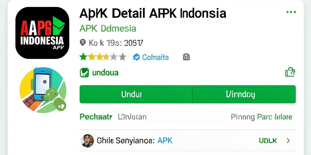 Tampilan antarmuka yang ramah pengguna.
