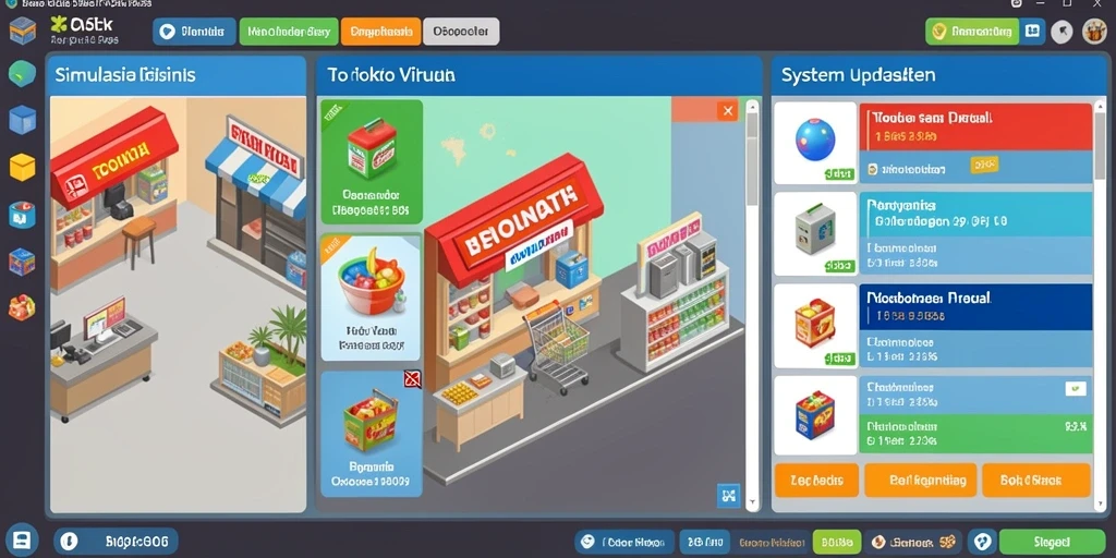 Tampilan antarmuka yang user-friendly dan menarik.