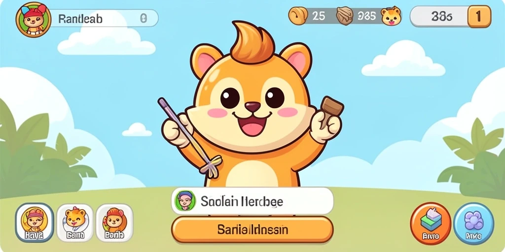 Tampilan antarmuka yang modern dan menarik.