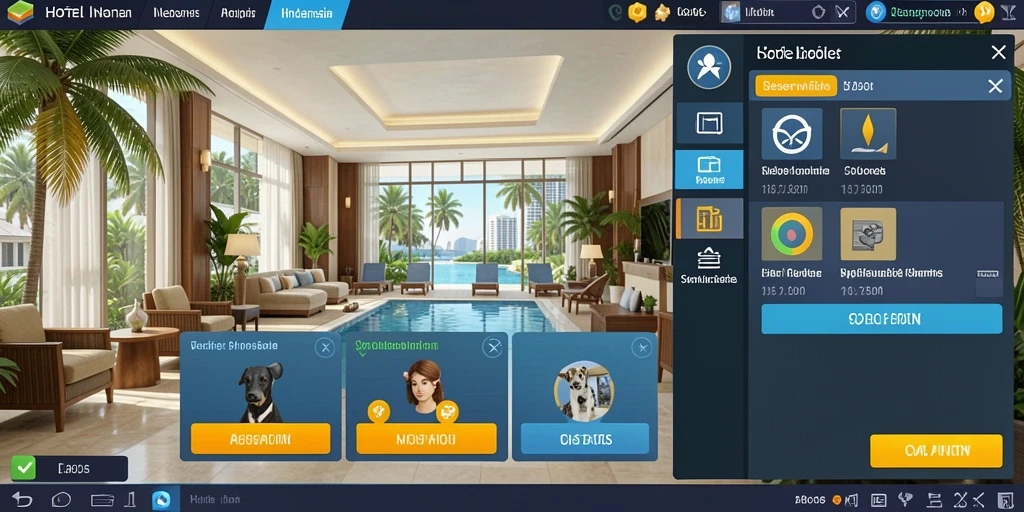 Screenshot menunjukkan karakter menarik TTT888.