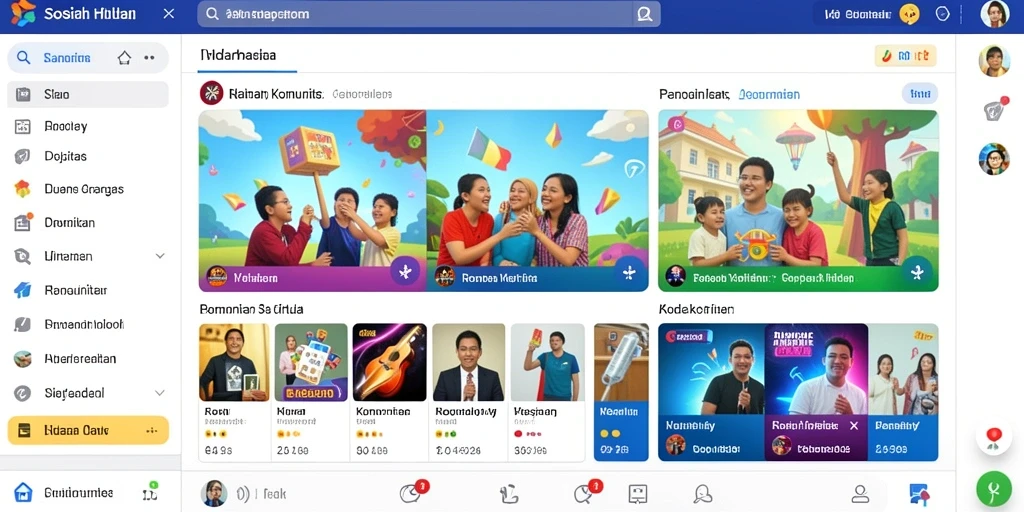 Tampilan antarmuka yang sederhana dan intuitif.