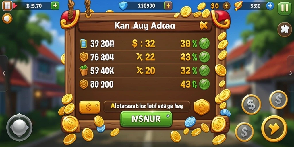 Tampilan antarmuka WIFITOTO yang menarik dan intuitif.